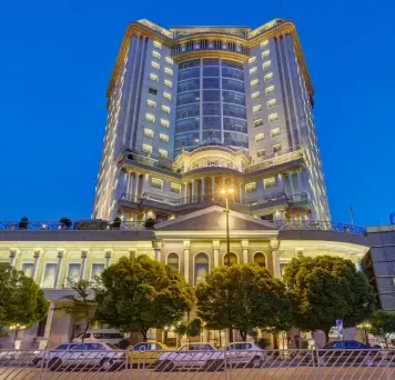 هتل قصر طلایی مشهد